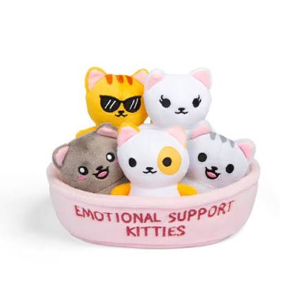 Emotional Support Kitties