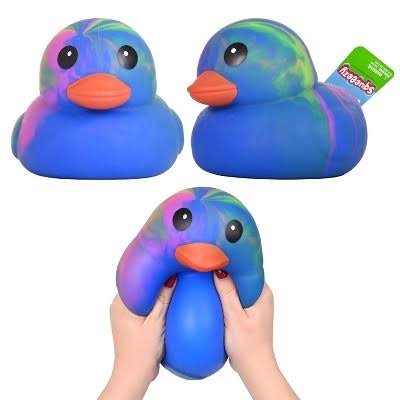 Squeezy Tie Dye Jumbo Duck
