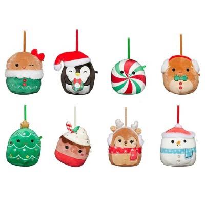 Squishm Xmas 4^ Ornaments