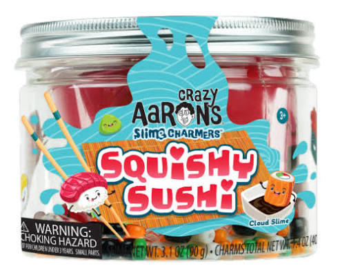 Squishy Sushi Slime Charm