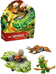 LEGO Lloyd vs. Earth Monster Spinner
