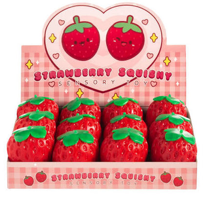 Strawberry Squishy Toy