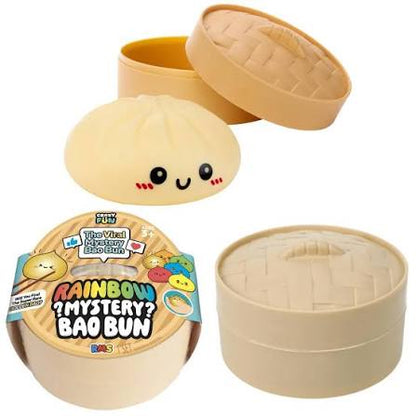 Rainbow Dumpling Squishy Mystery Bao Bun Fidget Toy