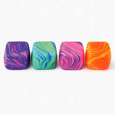 Squishy Swirl Cube