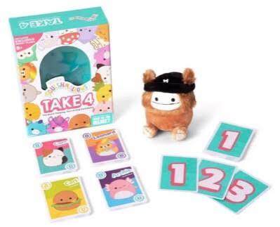 Take 4 Squishmallows
