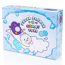 Gummy Polar Squishy Toy