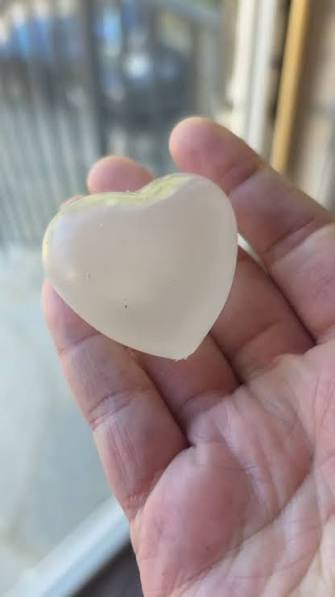 Color Changing Squishy Heart