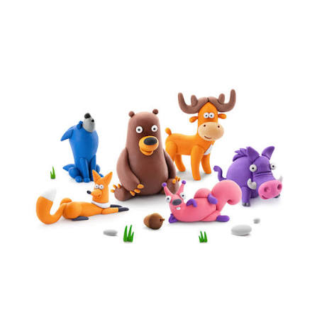 Hey Clay Animals