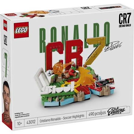 LEGO Cristiano Ronaldo Soccer Highlights