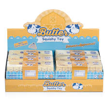 Butter Squishy Toy