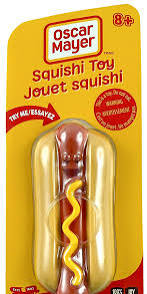 Squishi Oscar Mayer Hot Dog