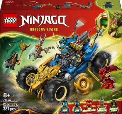 LEGO Jay's Transforming Car