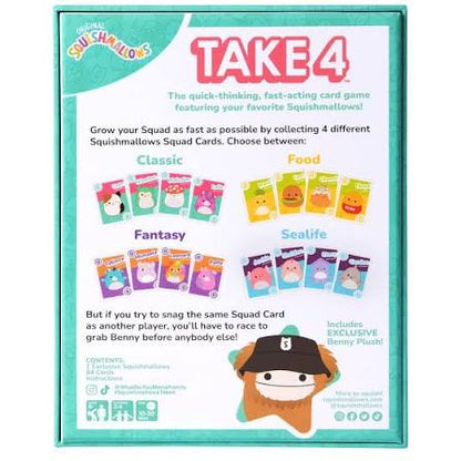 Take 4 Squishmallows