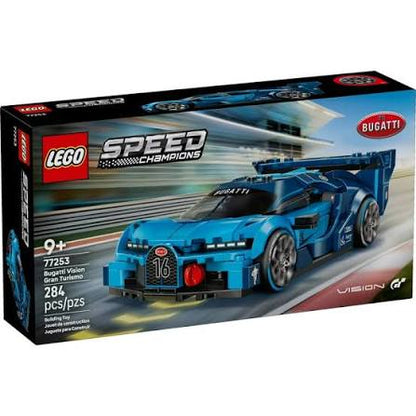 LEGO Bugatti Vision GT Hyper Sports Car