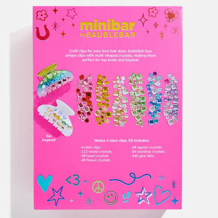 Multi: Kids DIY Claw Clip Craft Kit
