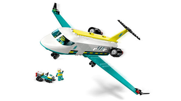 Emergecy Ambulnce Airplan