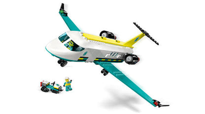 Emergecy Ambulnce Airplan