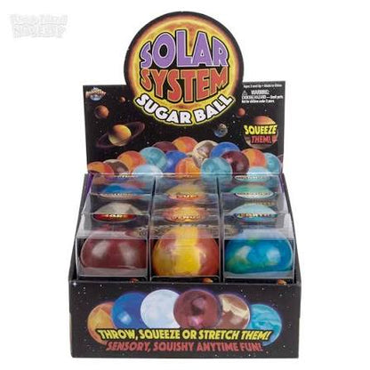 Squeezy Solar System Sugar Ball