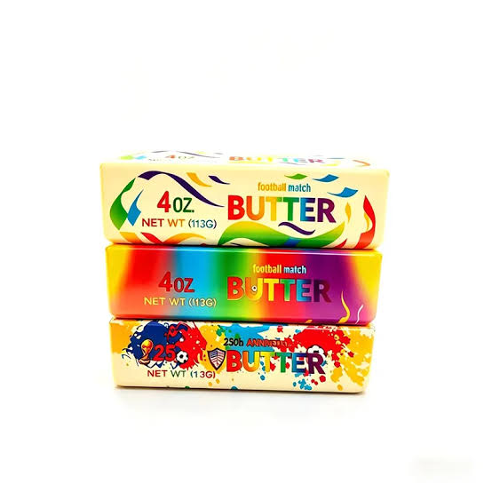 Squishy Soccer Butter Stick
