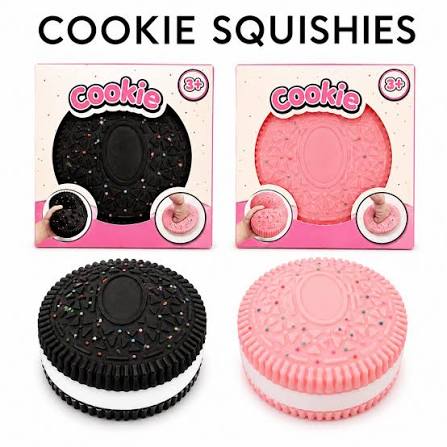 Squishy Jumbo Cookie