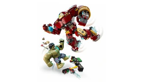 LEGO Epich Battle Hulkbuster vs. The Hulk