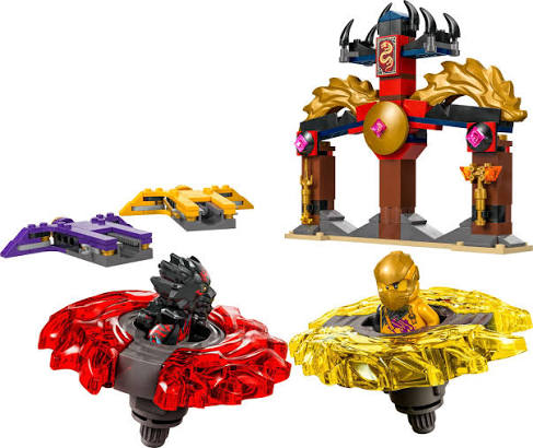 Ninjago: Dragon Spinjitzu Battle Pack