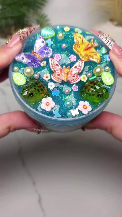 Butterfly Conservatory Slime