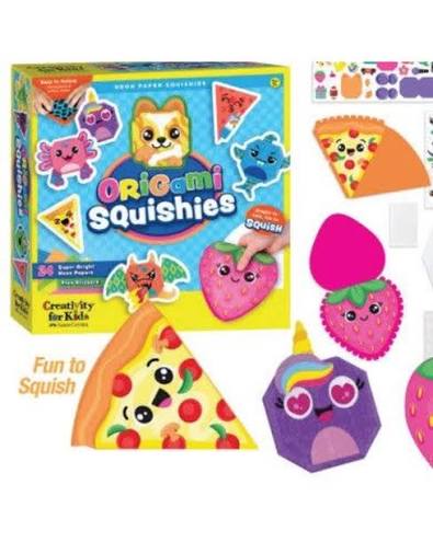 Origami Squishies