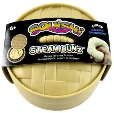 Squishi Steam Bunz