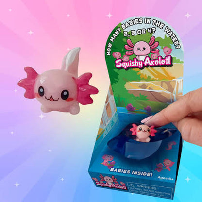 Squishy Axolotl