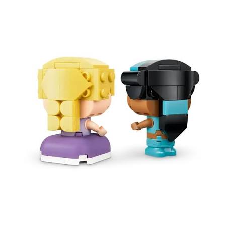 LEGO Mini Jasmine & Rapunzel