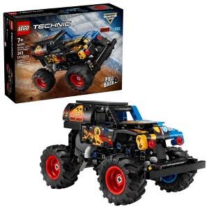 LEGO  Monster Jam Grave Digger Fire and Ice