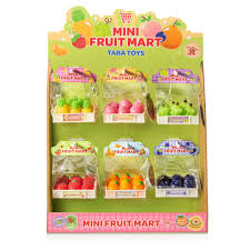 Blueberries Mini Fruit Mart Taba Sensory Toy