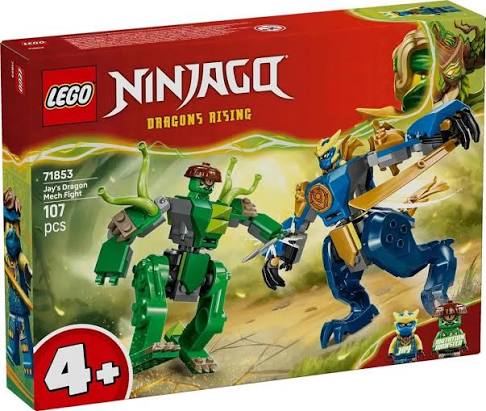 LEGO Jay's Dragon Mech Fight