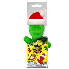 Holiday Sourpatch Squishy