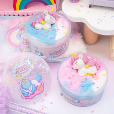 Unicorn Tales Sunbeam Serenade Butter Slime