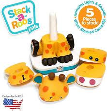 Stack-a-Roos Zoo Animals