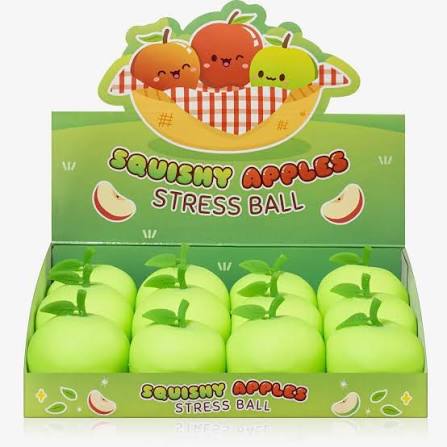Squishy Apple Ball