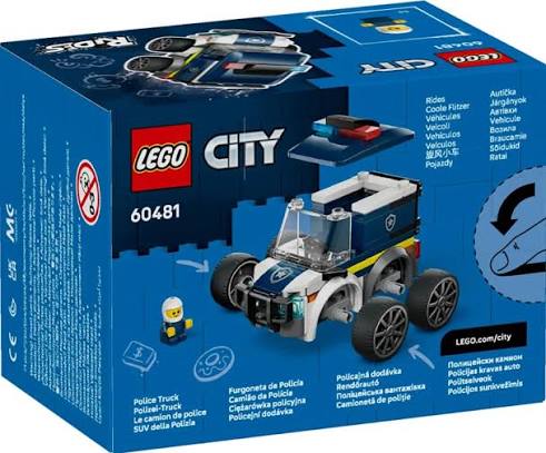 LEGO Rides Police Truck