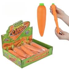 Squish & Stretch Carrot