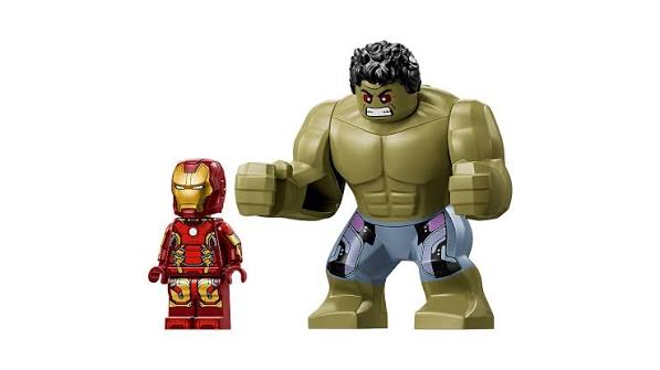 LEGO Epich Battle Hulkbuster vs. The Hulk