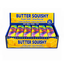 Squishy Rainbow Butter Stick
