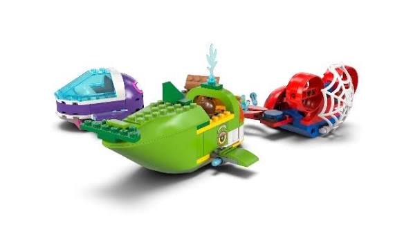 LEGO Spidey Underwater Vehicles