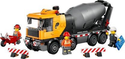 LEGO Cement Mixer