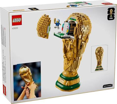 LEGO FIFA World Cup Official Trophy