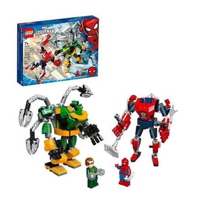 LEGO Mech Battle Spider-man vs. Doc Ock