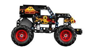 LEGO  Monster Jam Grave Digger Fire and Ice