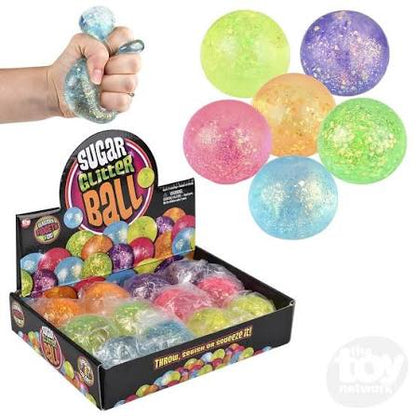 Squeezy Glitter Sugar Ball