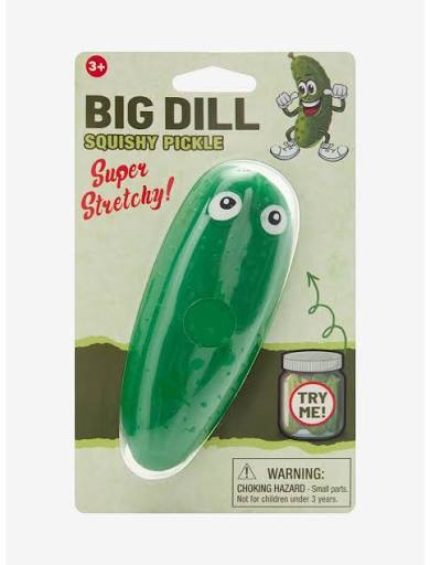 Squishy Dill Pickle