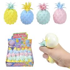 Squishy Pineapple Pastel Color Assort